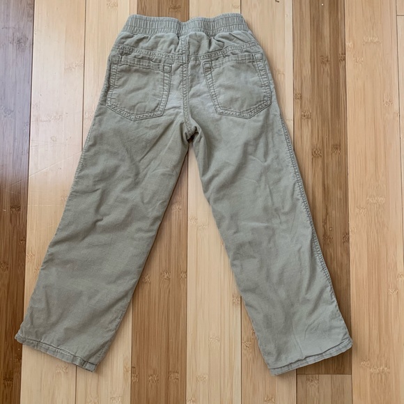 New Gap Cargo Pant Lined. Gymboree Lined Cords - Picture 3 of 8